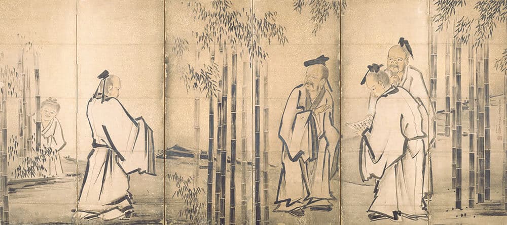 特別展　雪舟伝説 ―「画聖」の誕生― 京都国立博物館-6