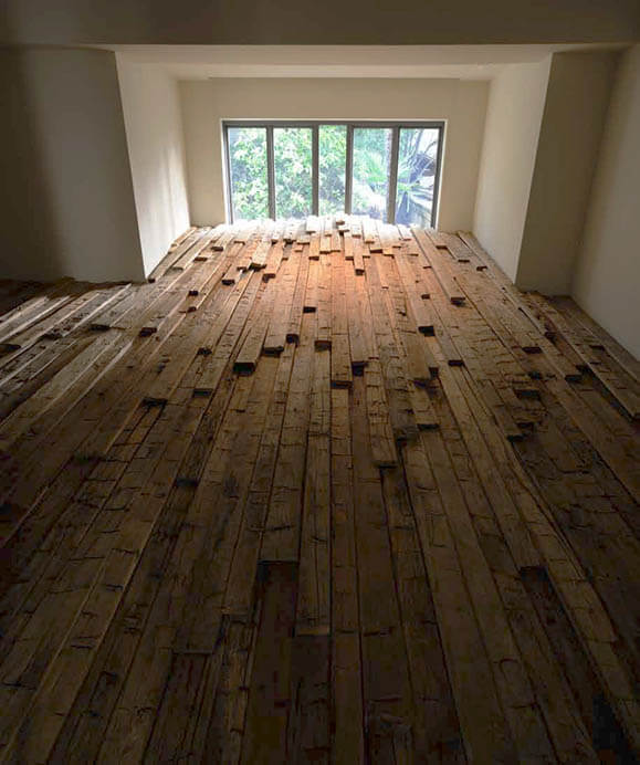 エコロジー：循環をめぐるダイアローグ ダイアローグ１ 「新たな生」崔在銀展 銀座メゾンエルメス  ル・フォーラム-4