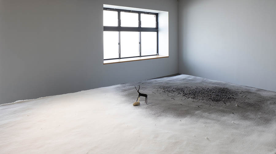 エコロジー：循環をめぐるダイアローグ ダイアローグ１ 「新たな生」崔在銀展 銀座メゾンエルメス  ル・フォーラム-7