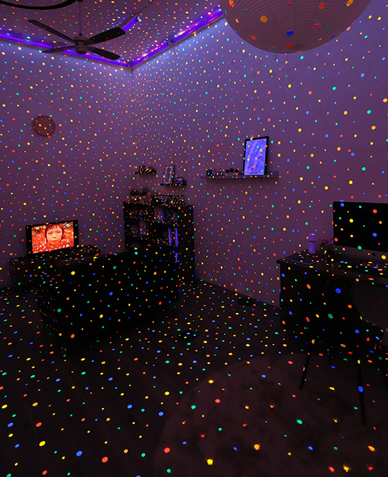 幻の色 草間彌生美術館-3