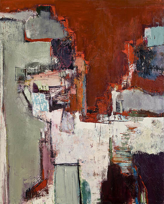 塩田千春　つながる私（アイ） 大阪中之島美術館-6