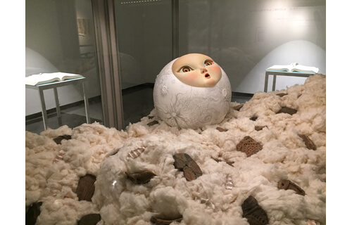 鴻池朋子展「皮と針と糸と」 新潟県立万代島美術館-7