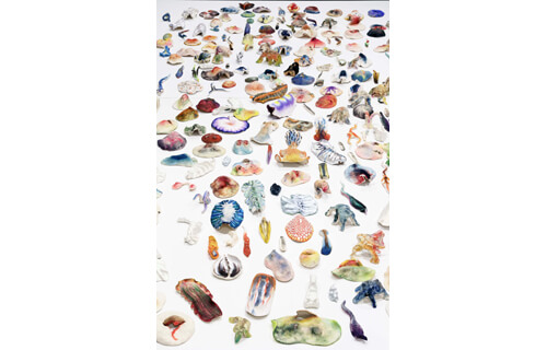 鴻池朋子展「皮と針と糸と」 新潟県立万代島美術館-8