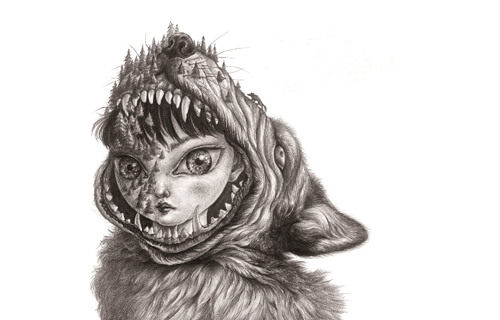 鴻池朋子展「皮と針と糸と」 新潟県立万代島美術館-9