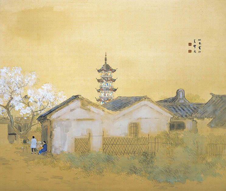 多彩な表現が生まれた時代　100年前の日本画 足立美術館-1