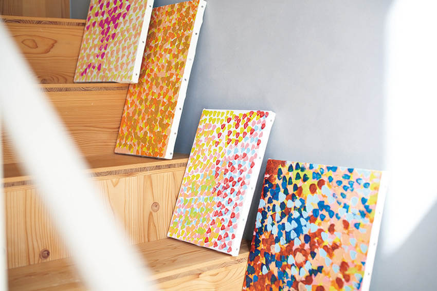 「みんなのキンビ」プロジェクト第1弾　からだじゅう で あじわう 大根ビネーション展 秋田県立近代美術館-4