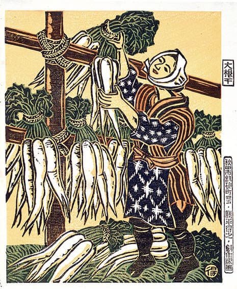 「みんなのキンビ」プロジェクト第1弾　からだじゅう で あじわう 大根ビネーション展 秋田県立近代美術館-6