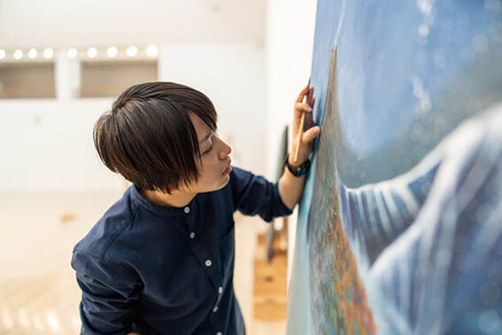 「みんなのキンビ」プロジェクト第1弾　からだじゅう で あじわう 大根ビネーション展 秋田県立近代美術館-7