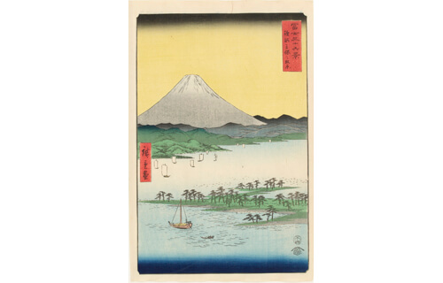 まるごと富士　同時開催：チャールズ・エマーソン　富士連作 静岡市東海道広重美術館-3