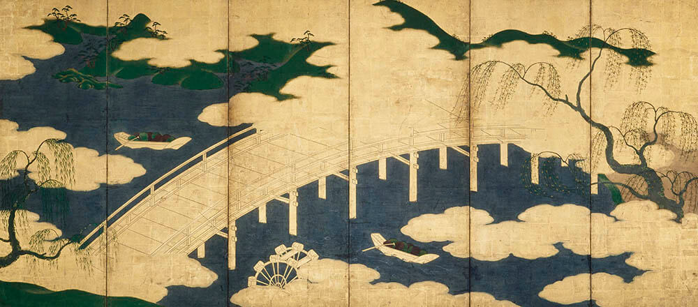 企画展 歌と物語の絵 ―雅やかなやまと絵の世界 泉屋博古館東京-13