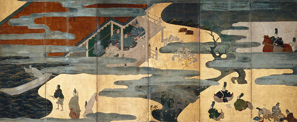 企画展 歌と物語の絵 ―雅やかなやまと絵の世界 泉屋博古館東京-3