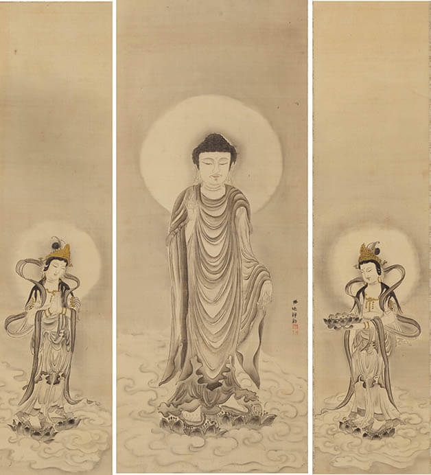 初公開の仏教美術 ―如意輪観音菩薩像・二童子像をむかえて― 半蔵門ミュージアム-10