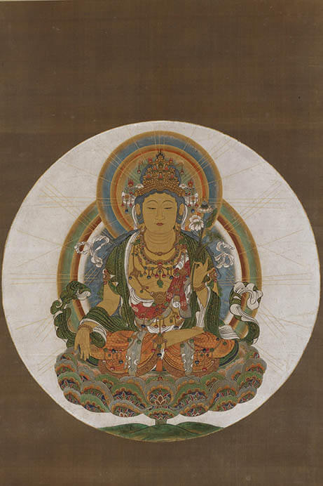 初公開の仏教美術 ―如意輪観音菩薩像・二童子像をむかえて― 半蔵門ミュージアム-11