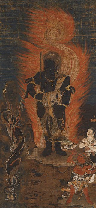 初公開の仏教美術 ―如意輪観音菩薩像・二童子像をむかえて― 半蔵門ミュージアム-12