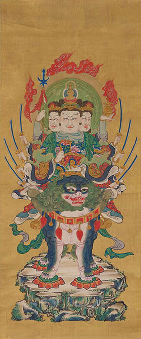 初公開の仏教美術 ―如意輪観音菩薩像・二童子像をむかえて― 半蔵門ミュージアム-16