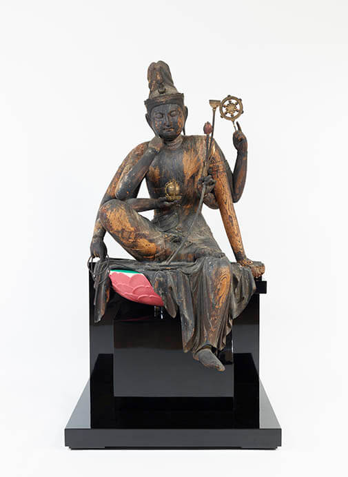 初公開の仏教美術 ―如意輪観音菩薩像・二童子像をむかえて― 半蔵門ミュージアム-2