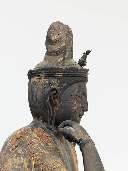 初公開の仏教美術 ―如意輪観音菩薩像・二童子像をむかえて― 半蔵門ミュージアム-3
