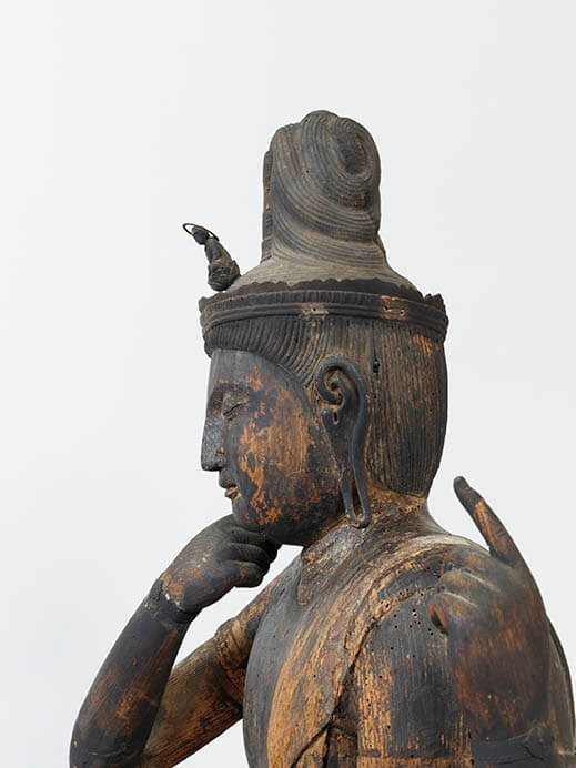 初公開の仏教美術 ―如意輪観音菩薩像・二童子像をむかえて― 半蔵門ミュージアム-4