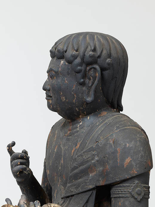 初公開の仏教美術 ―如意輪観音菩薩像・二童子像をむかえて― 半蔵門ミュージアム-7