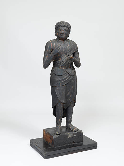 初公開の仏教美術 ―如意輪観音菩薩像・二童子像をむかえて― 半蔵門ミュージアム-9