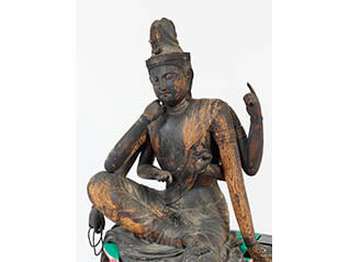 初公開の仏教美術 ―如意輪観音菩薩像・二童子像をむかえて―