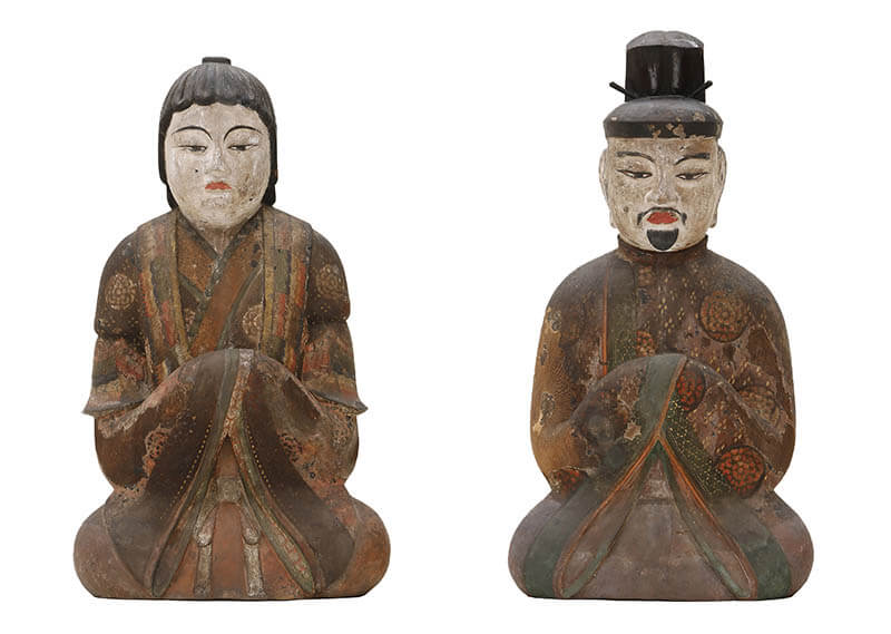 修理完成記念　特集展示「泉穴師神社の神像」 京都国立博物館-1