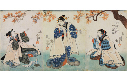 絵画にみる江戸のくらし－浮世絵版画を中心に－ 石川県立美術館-6