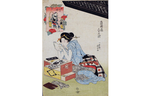 絵画にみる江戸のくらし－浮世絵版画を中心に－ 石川県立美術館-7