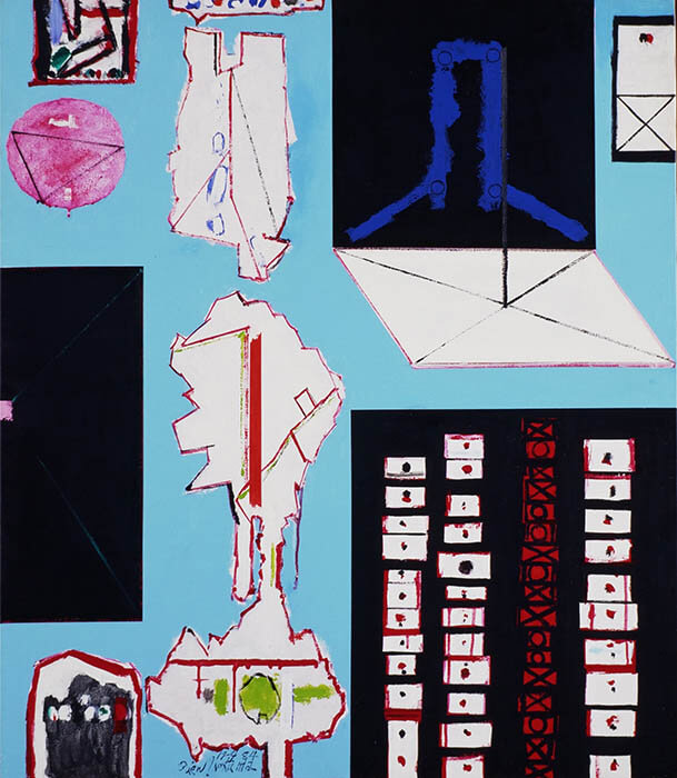 企画展 「猪熊弦一郎展　ホノルル」 丸亀市猪熊弦一郎現代美術館-8