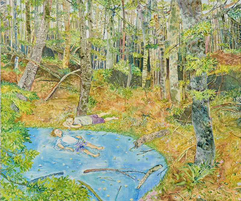 絵画のゆくえ 2025 SOMPO美術館-1