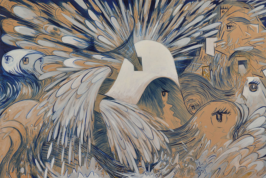 絵画のゆくえ 2025 SOMPO美術館-7