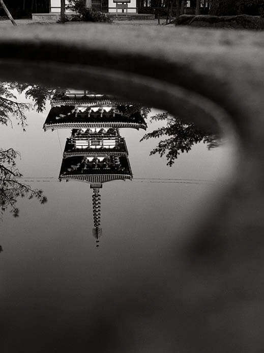 世界遺産登録25周年記念　入江泰吉「約70年前の古都奈良の貌（かお）」 入江泰吉記念奈良市写真美術館-2