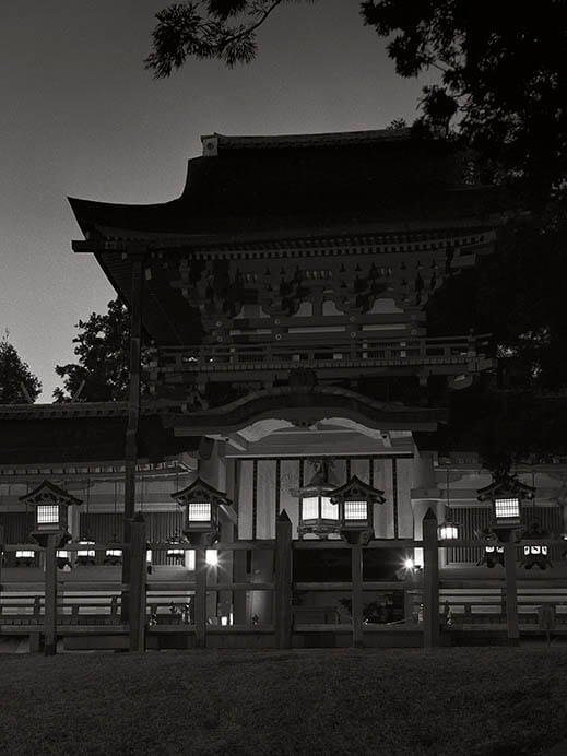 世界遺産登録25周年記念　入江泰吉「約70年前の古都奈良の貌（かお）」 入江泰吉記念奈良市写真美術館-4