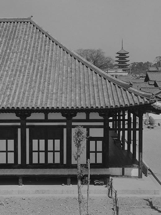 世界遺産登録25周年記念　入江泰吉「約70年前の古都奈良の貌（かお）」 入江泰吉記念奈良市写真美術館-5