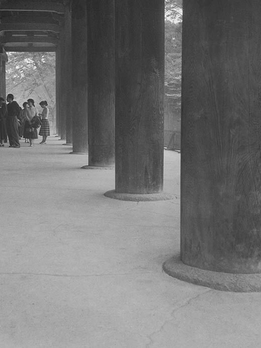 世界遺産登録25周年記念　入江泰吉「約70年前の古都奈良の貌（かお）」 入江泰吉記念奈良市写真美術館-6