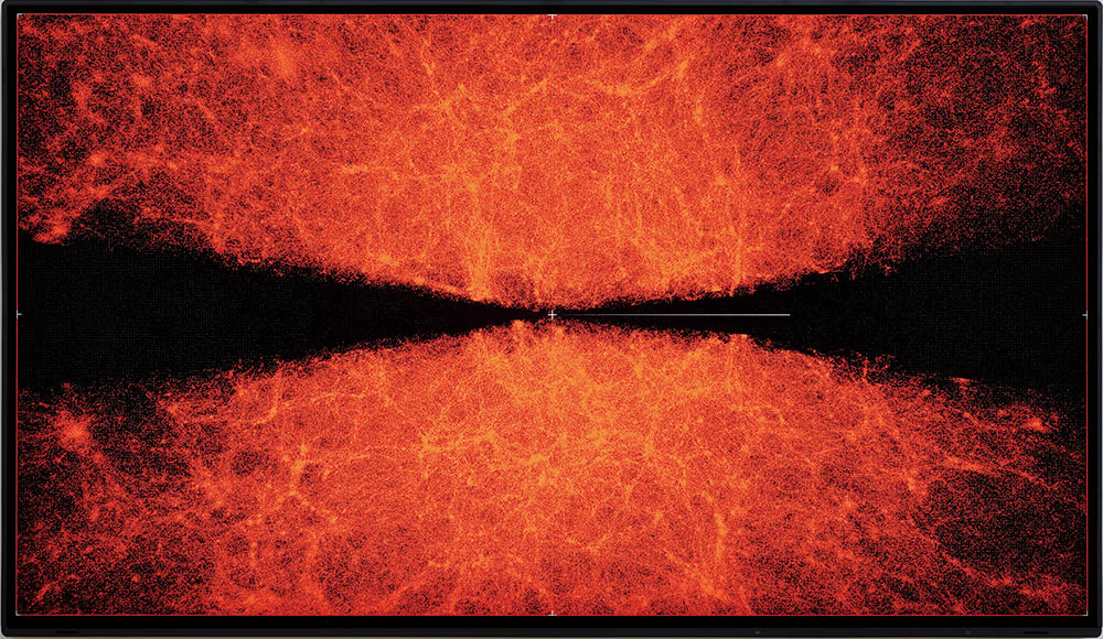 特別展示 池田亮司 金沢21世紀美術館-1