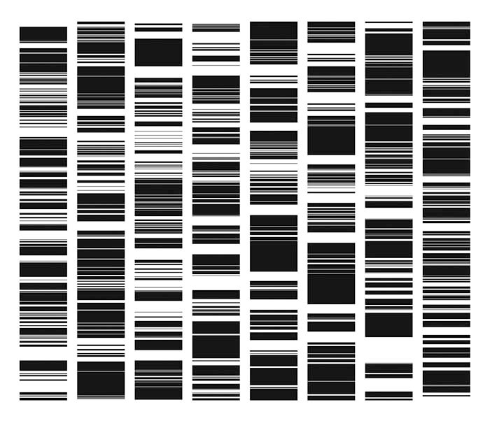 特別展示 池田亮司 金沢21世紀美術館-2