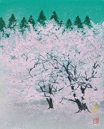 所蔵企画展 歳時記 花ひらく春 メナード美術館-1