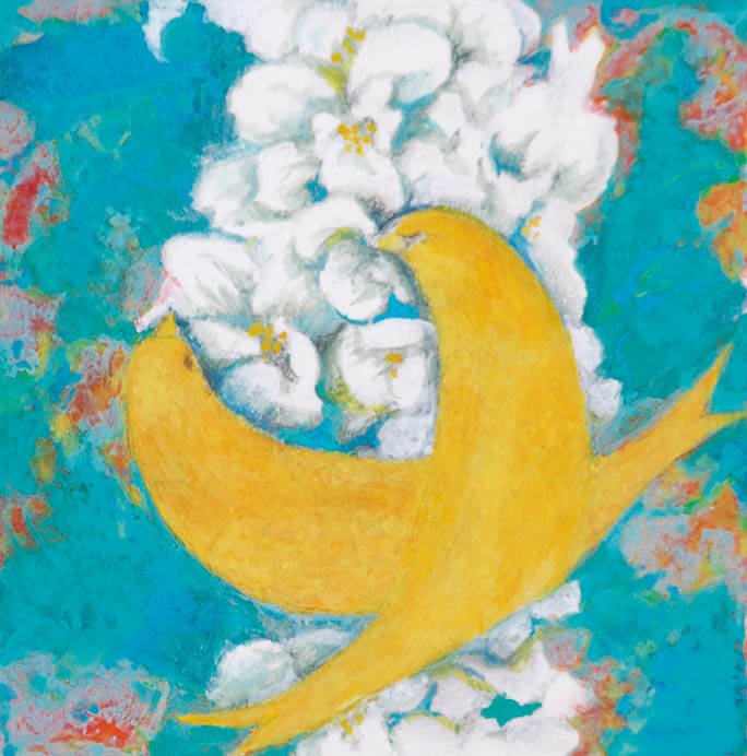 角川武蔵野ミュージアムコレクション展 髙山辰雄—15㎝×15㎝の宇宙— 角川武蔵野ミュージアム-7