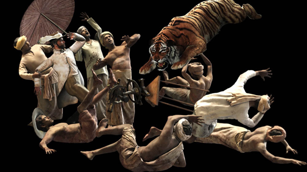 ホー・ツーニェン　エージェントのA 東京都現代美術館-2