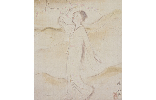 所蔵名作展「近代日本の洋画・日本画」 中野美術館-2