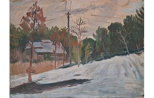 所蔵名作展「近代日本の洋画・日本画」 中野美術館-3