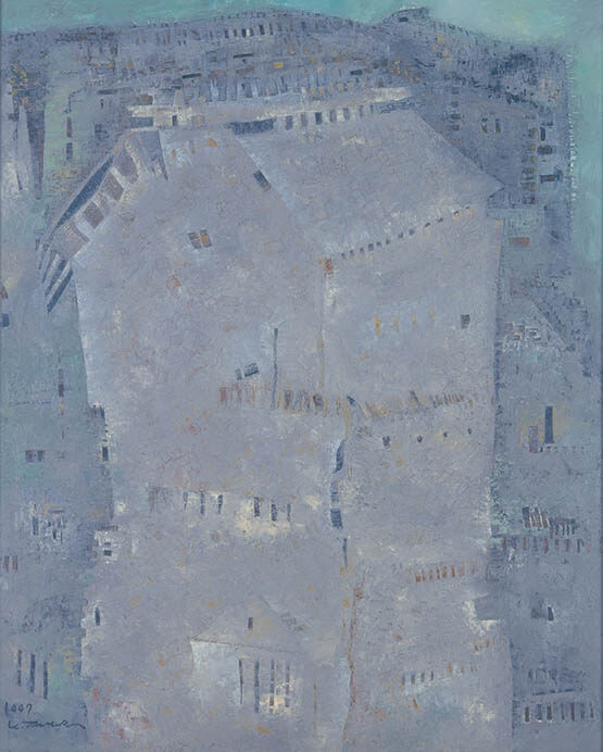 大垣市コレクション展　ふるさとのイロ・思い出のカタチ 大垣市スイトピアセンター アートギャラリー-4