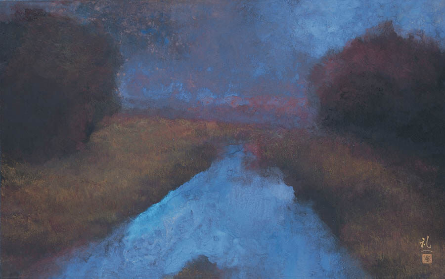 大垣市コレクション展　ふるさとのイロ・思い出のカタチ 大垣市スイトピアセンター アートギャラリー-6