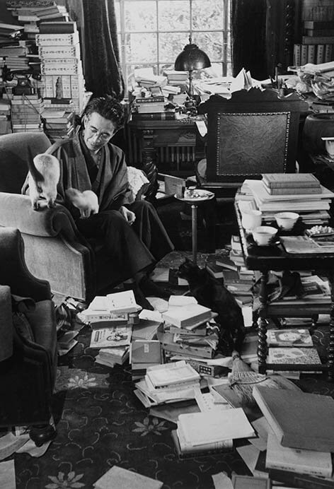 大佛次郎没後50年記念　テーマ展示「大佛次郎と木村荘八―作家と画家、そして猫」 大佛次郎記念館-1