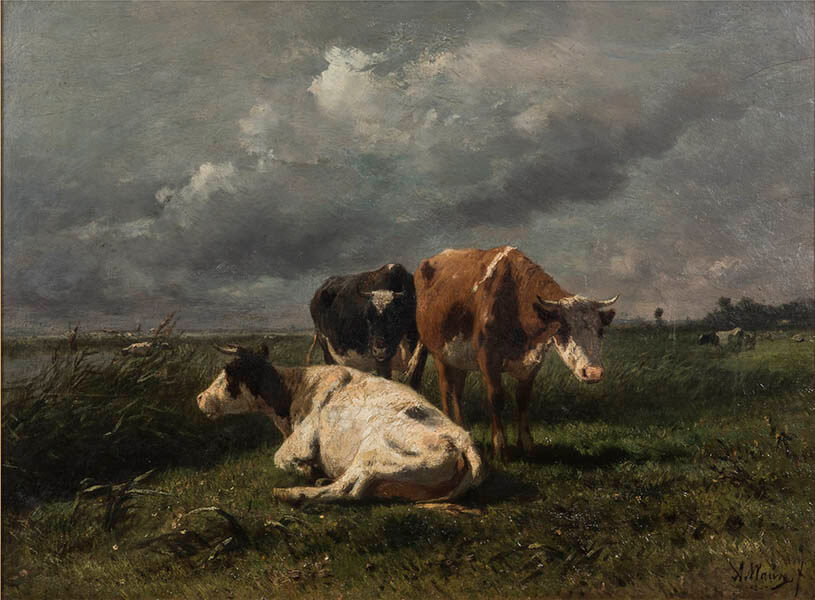 企画展　平野政吉コレクション　空を見つめる 秋田県立美術館（平野政吉コレクション）-1