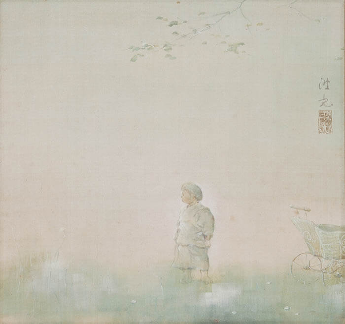 春季展「日本近代絵画の名品－明治から昭和へ―」 中野美術館-6