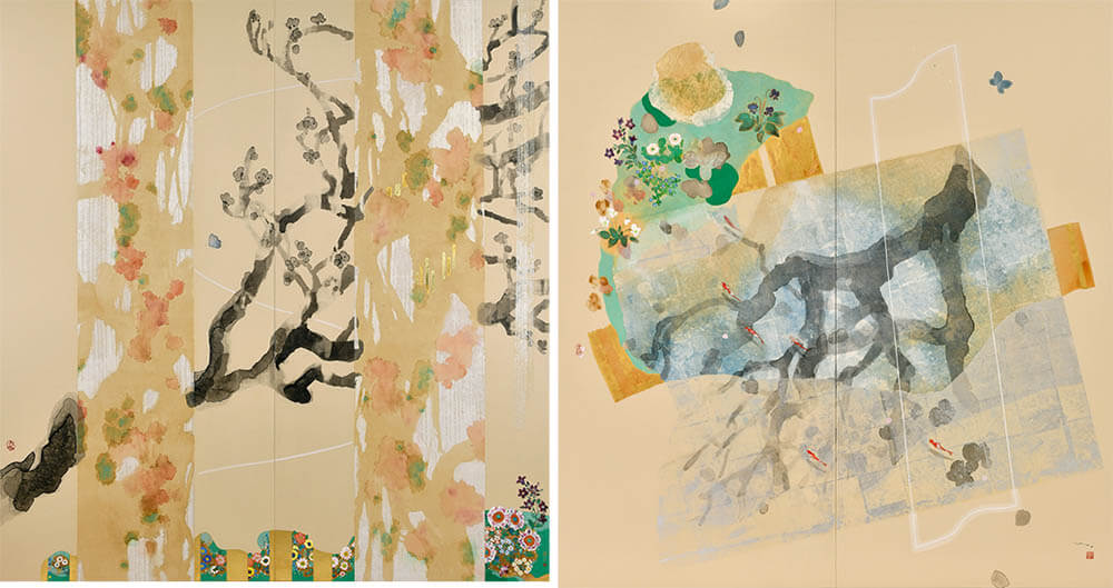 第4回 FROM それぞれの日本画 同時開催「桜百景 vol.35」展 郷さくら美術館-4