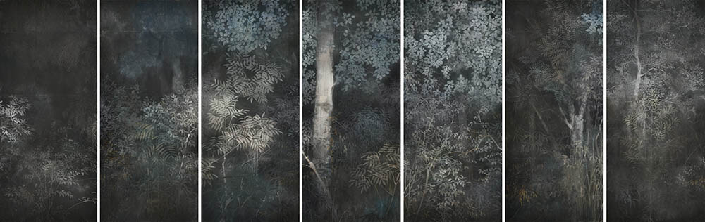 第4回 FROM それぞれの日本画 同時開催「桜百景 vol.35」展 郷さくら美術館-6