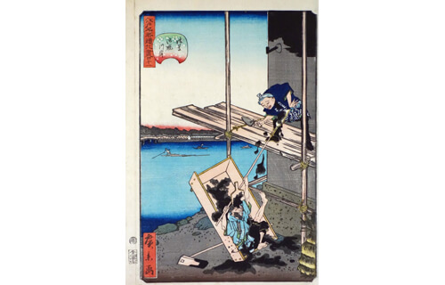 お笑い江戸名所 ～歌川広景の全貌 太田記念美術館-4